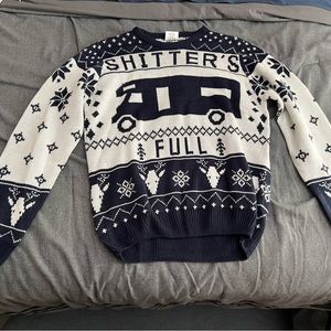 SHITTER’S FULL CHRISTMAS SWEATER